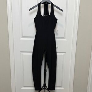 Athletic open-back jumpsuit XS NWT